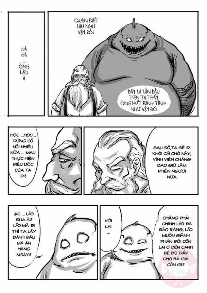 Ông lão đánh cá và con cá vàng: Chapter 1: One shot