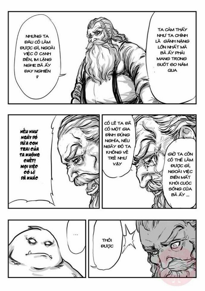Ông lão đánh cá và con cá vàng: Chapter 1: One shot