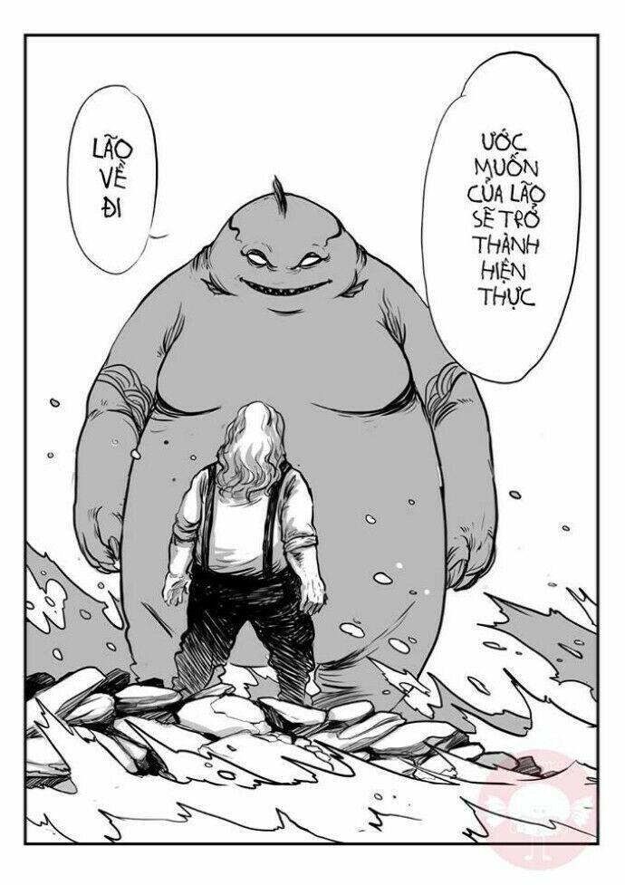 Ông lão đánh cá và con cá vàng: Chapter 1: One shot