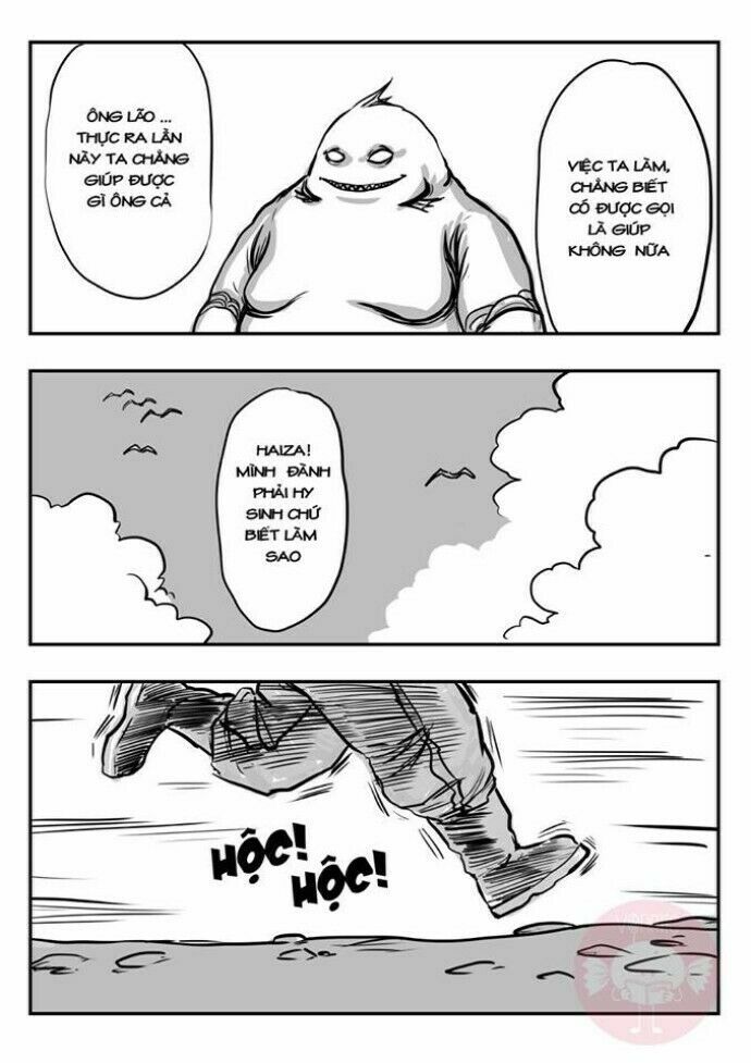 Ông lão đánh cá và con cá vàng: Chapter 1: One shot