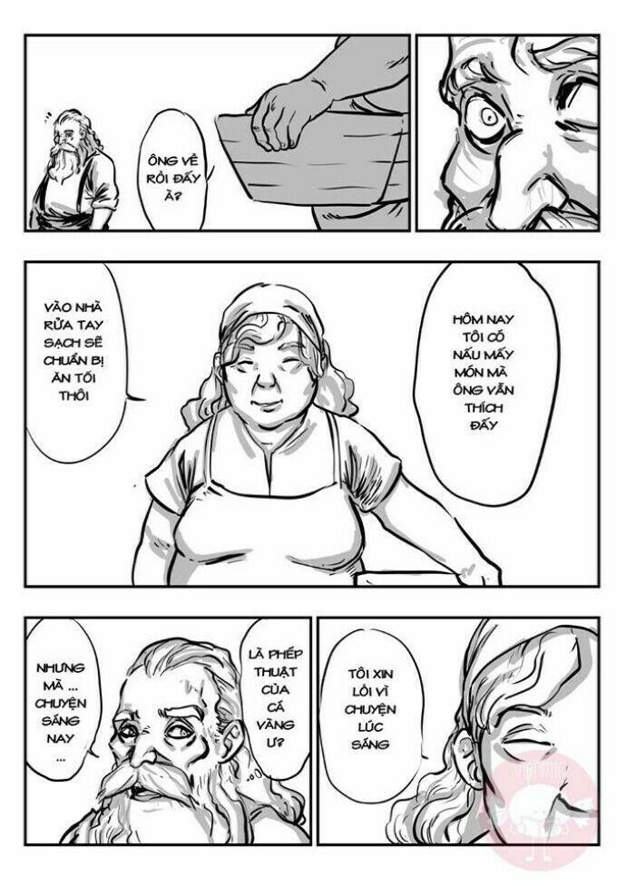 Ông lão đánh cá và con cá vàng: Chapter 1: One shot