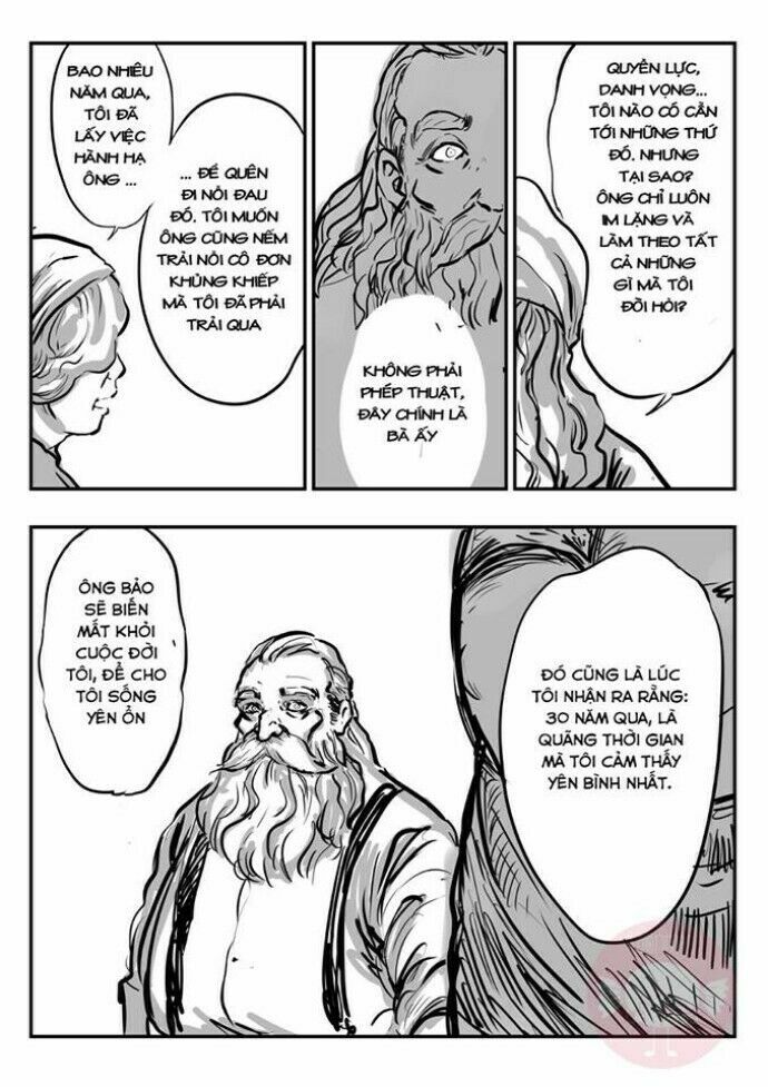 Ông lão đánh cá và con cá vàng: Chapter 1: One shot