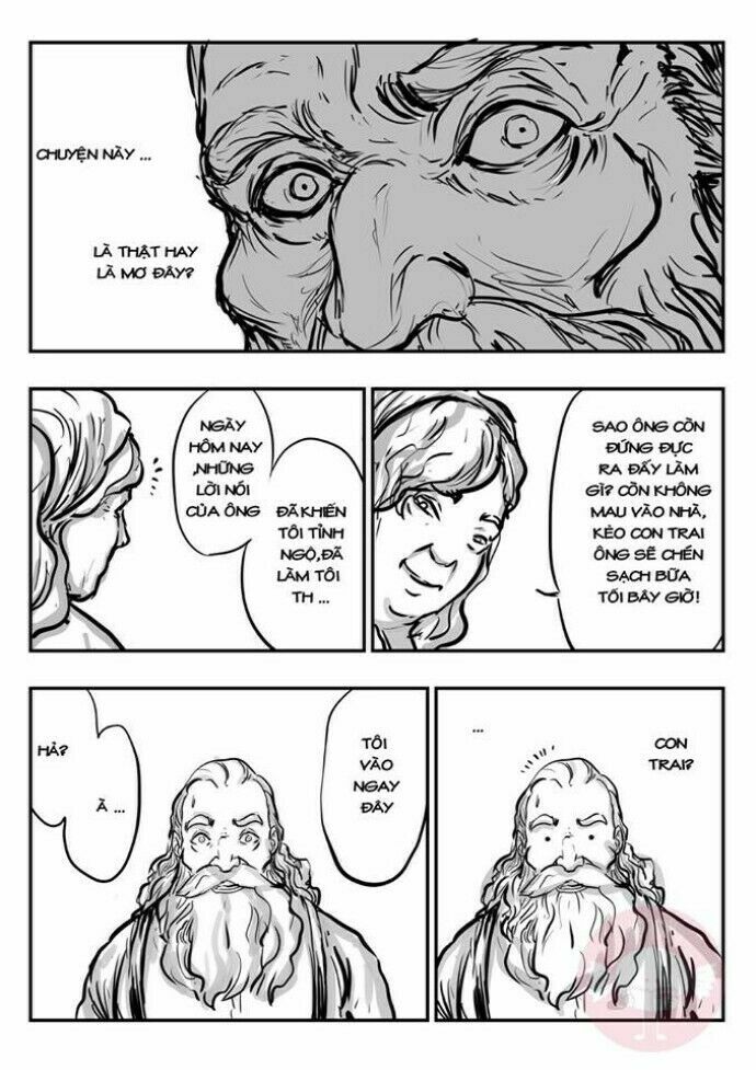 Ông lão đánh cá và con cá vàng: Chapter 1: One shot