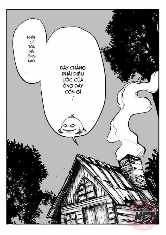 Ông lão đánh cá và con cá vàng: Chapter 1: One shot