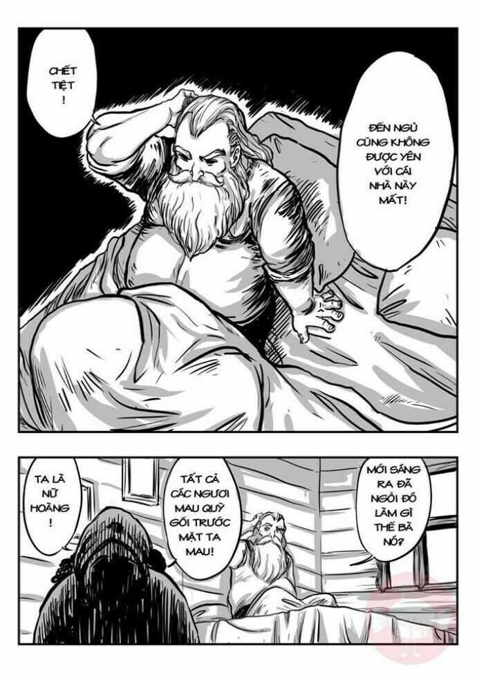 Ông lão đánh cá và con cá vàng: Chapter 1: One shot