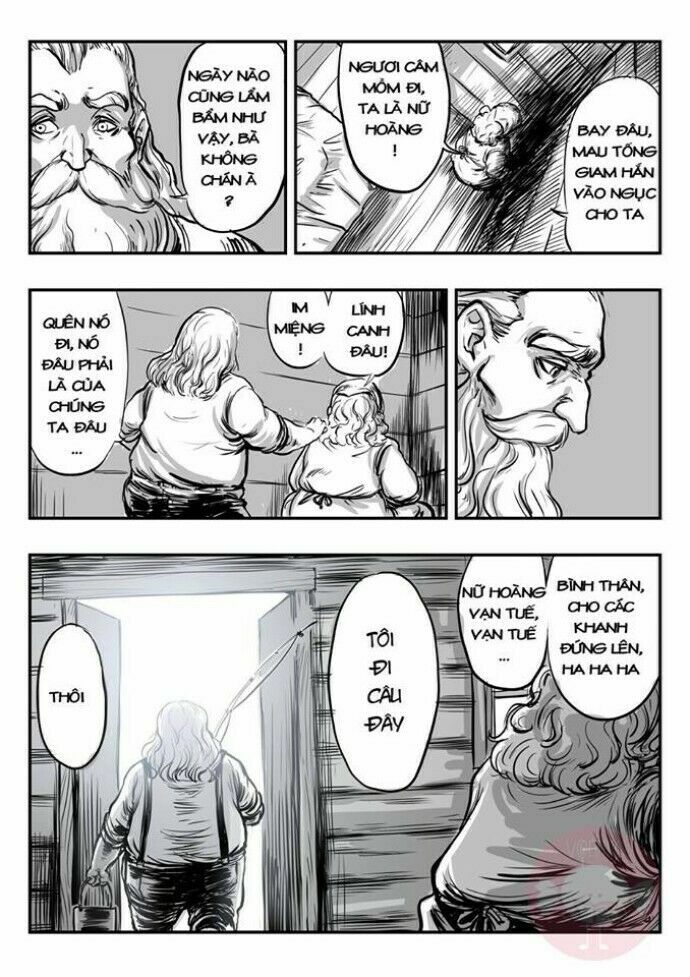 Ông lão đánh cá và con cá vàng: Chapter 1: One shot