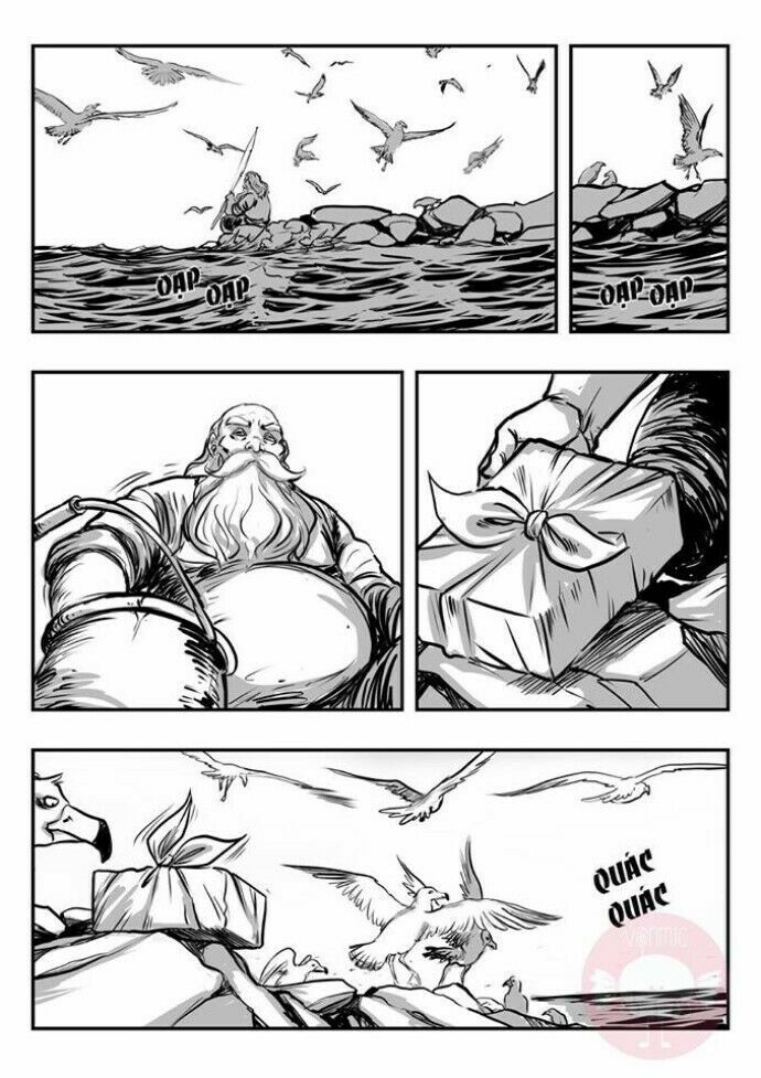 Ông lão đánh cá và con cá vàng: Chapter 1: One shot