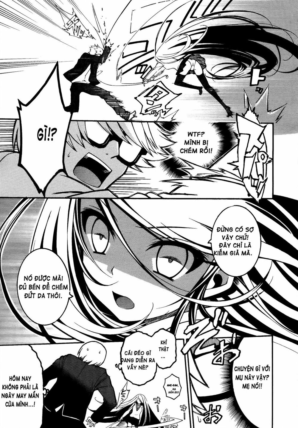 Enma no Hanayome to Kimetsukerareta Fukou na Ore no Jinsei Keikaku: Chapter 1