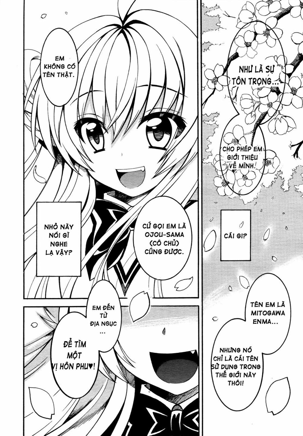 Enma no Hanayome to Kimetsukerareta Fukou na Ore no Jinsei Keikaku: Chapter 1