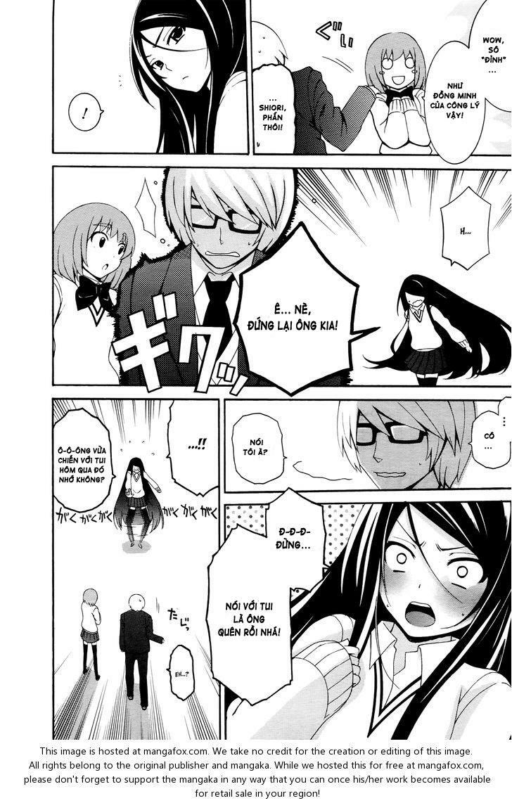Enma no Hanayome to Kimetsukerareta Fukou na Ore no Jinsei Keikaku: Chapter 2