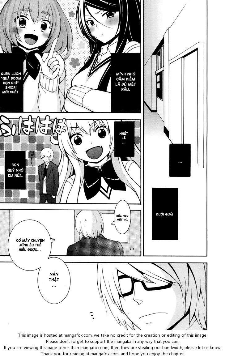 Enma no Hanayome to Kimetsukerareta Fukou na Ore no Jinsei Keikaku: Chapter 2