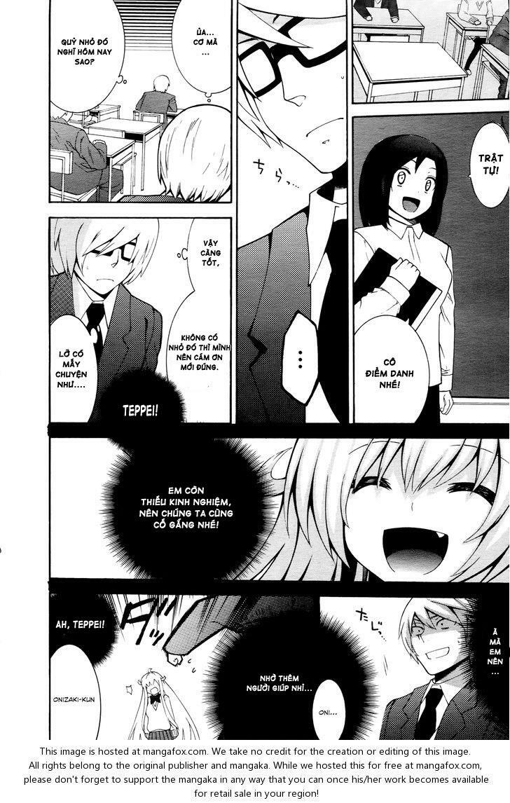 Enma no Hanayome to Kimetsukerareta Fukou na Ore no Jinsei Keikaku: Chapter 2