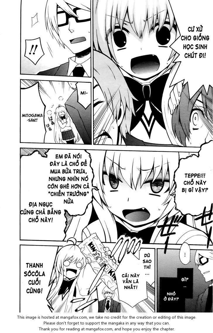 Enma no Hanayome to Kimetsukerareta Fukou na Ore no Jinsei Keikaku: Chapter 2