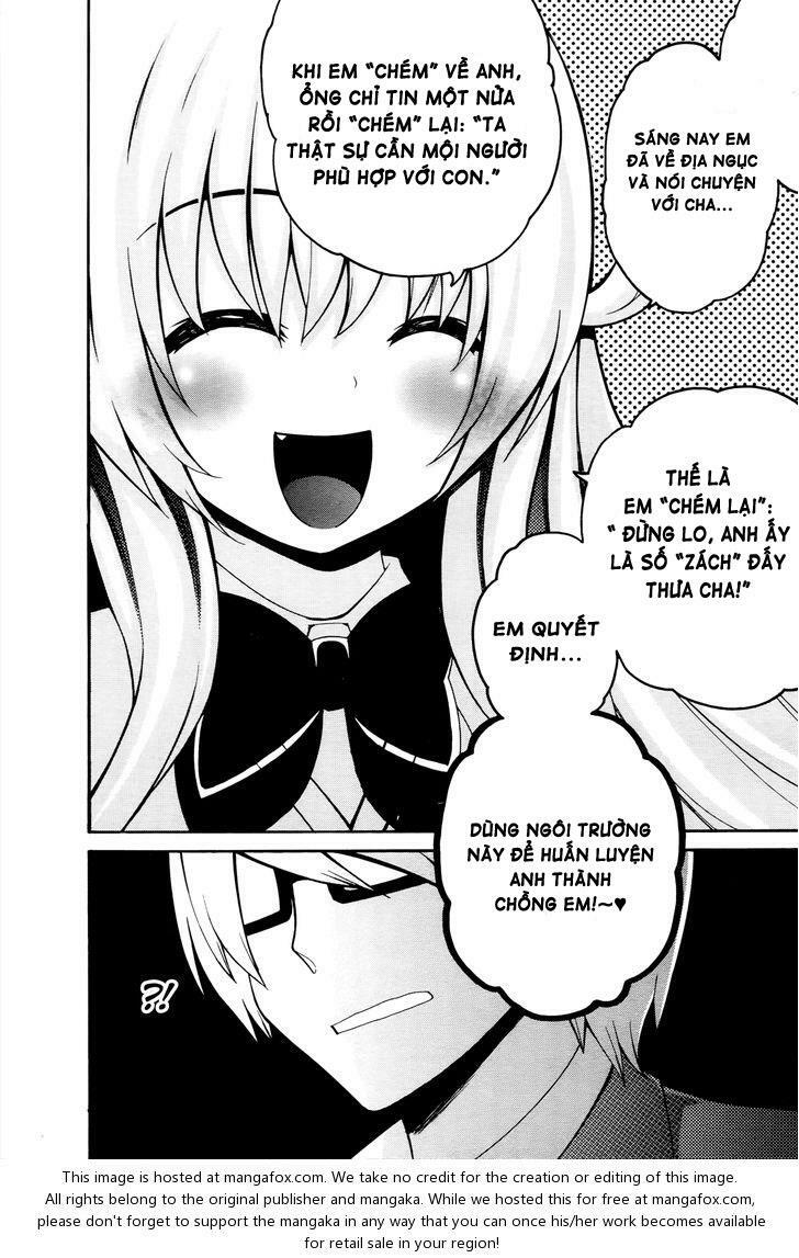 Enma no Hanayome to Kimetsukerareta Fukou na Ore no Jinsei Keikaku: Chapter 2