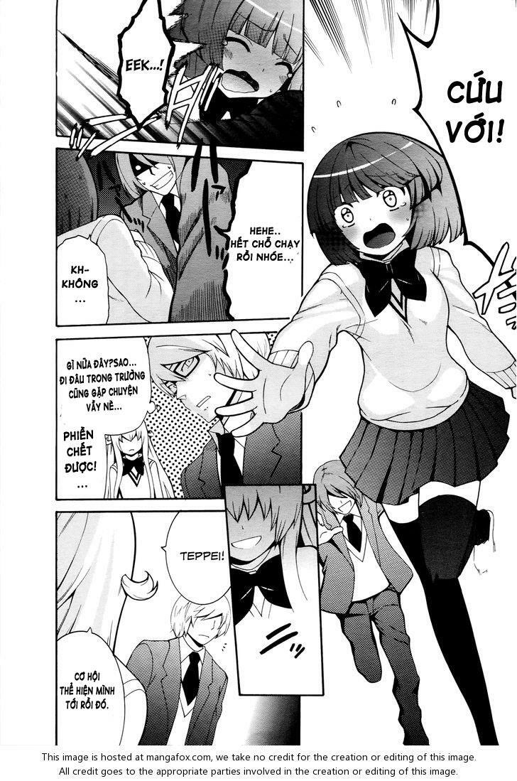Enma no Hanayome to Kimetsukerareta Fukou na Ore no Jinsei Keikaku: Chapter 2
