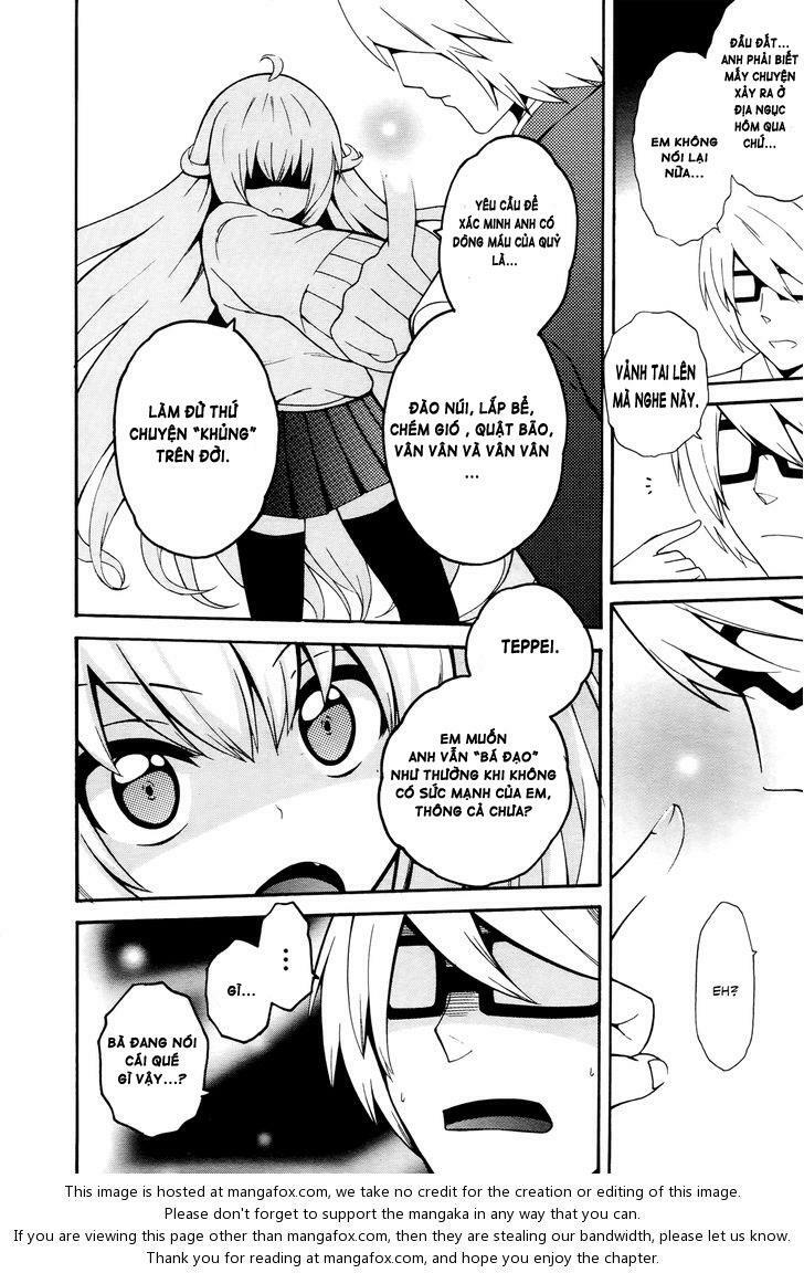 Enma no Hanayome to Kimetsukerareta Fukou na Ore no Jinsei Keikaku: Chapter 2