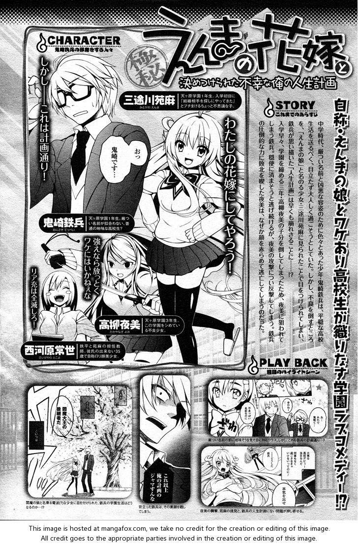 Enma no Hanayome to Kimetsukerareta Fukou na Ore no Jinsei Keikaku: Chapter 2