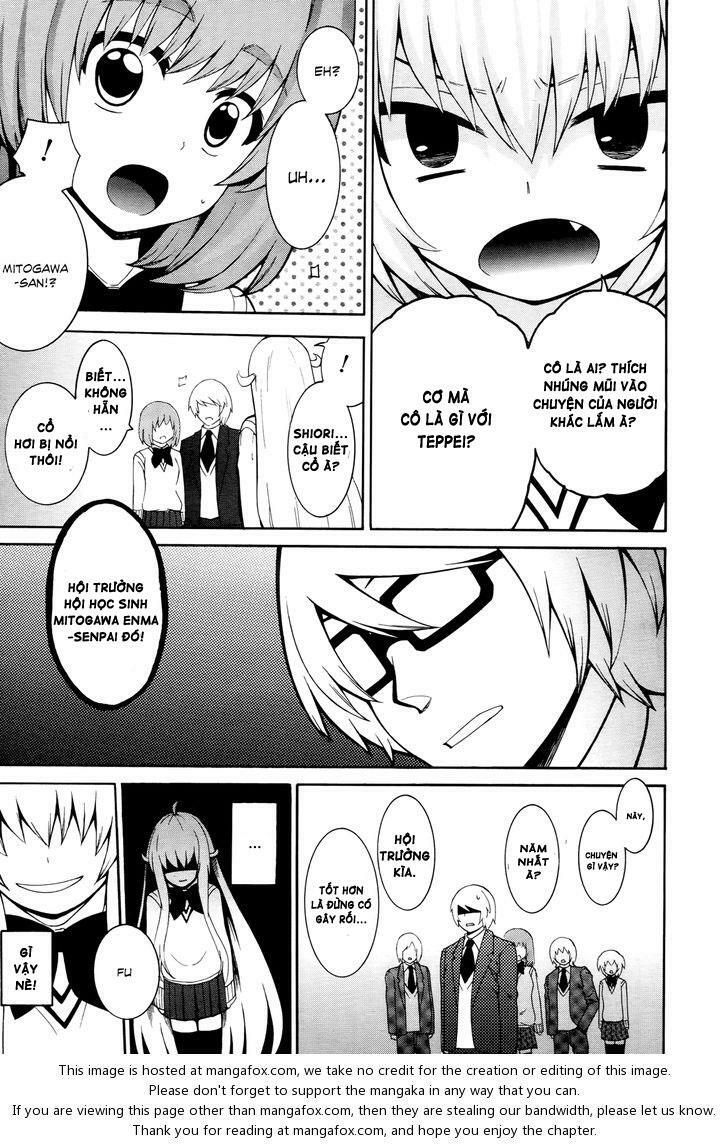 Enma no Hanayome to Kimetsukerareta Fukou na Ore no Jinsei Keikaku: Chapter 2