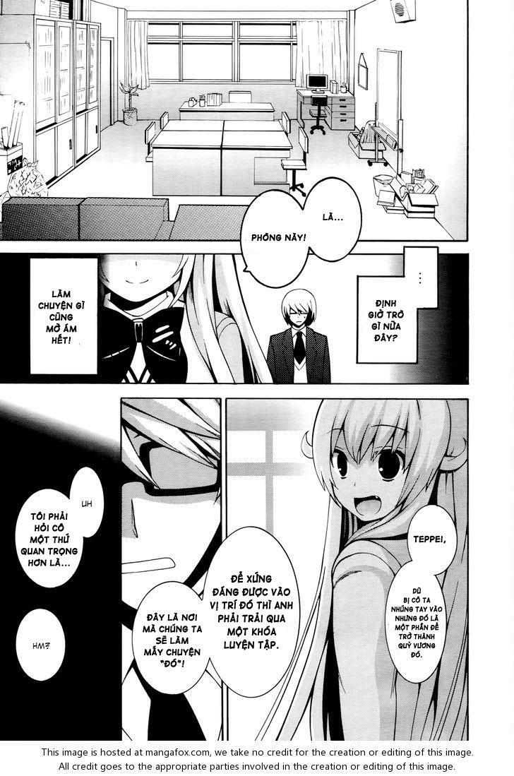 Enma no Hanayome to Kimetsukerareta Fukou na Ore no Jinsei Keikaku: Chapter 2