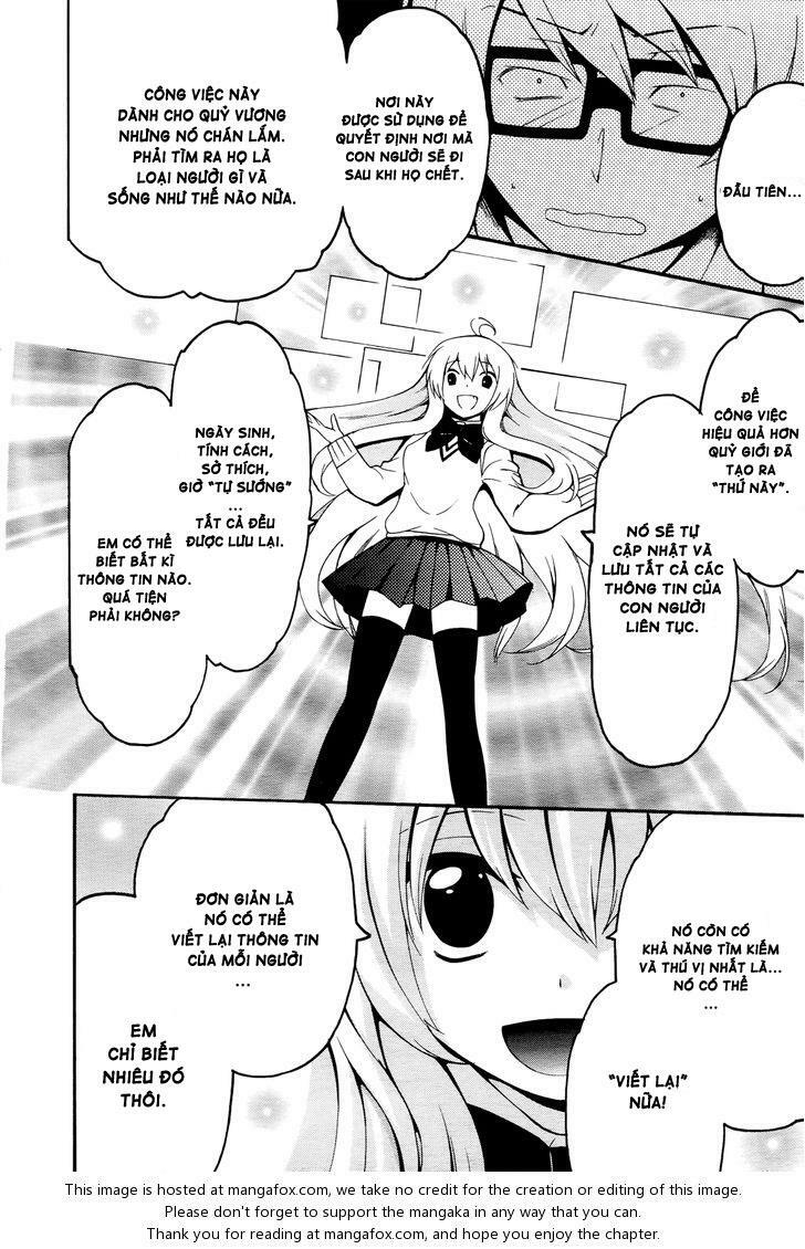 Enma no Hanayome to Kimetsukerareta Fukou na Ore no Jinsei Keikaku: Chapter 2