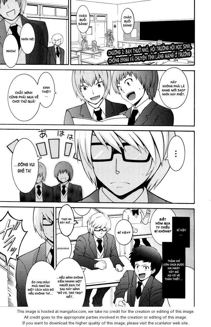 Enma no Hanayome to Kimetsukerareta Fukou na Ore no Jinsei Keikaku: Chapter 2