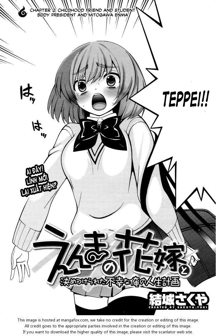 Enma no Hanayome to Kimetsukerareta Fukou na Ore no Jinsei Keikaku: Chapter 2