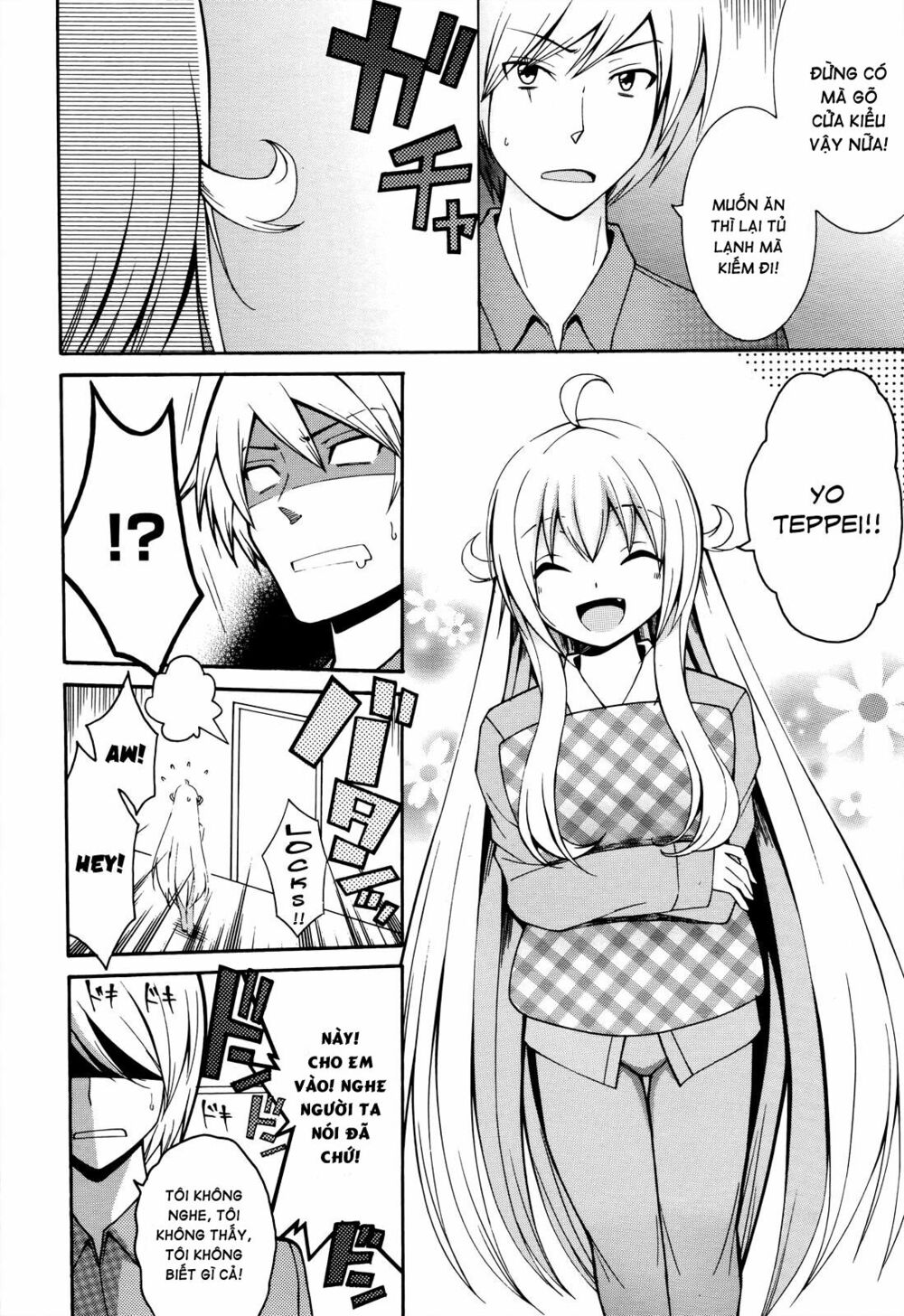 Enma no Hanayome to Kimetsukerareta Fukou na Ore no Jinsei Keikaku: Chapter 5
