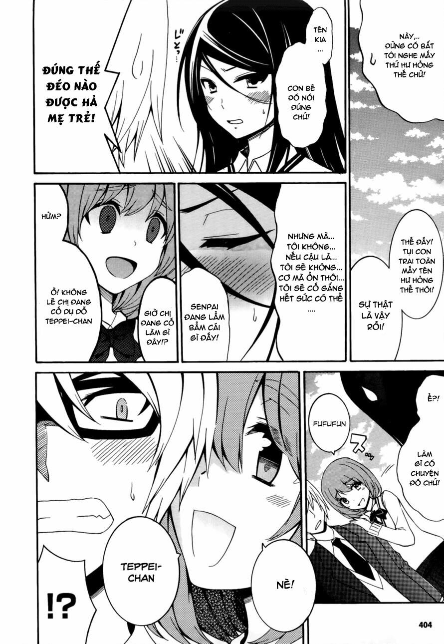 Enma no Hanayome to Kimetsukerareta Fukou na Ore no Jinsei Keikaku: Chapter 6