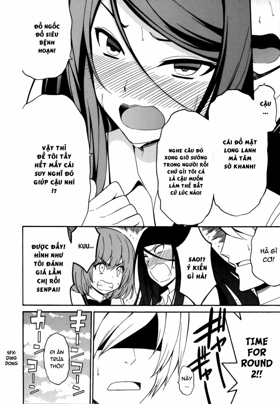 Enma no Hanayome to Kimetsukerareta Fukou na Ore no Jinsei Keikaku: Chapter 6