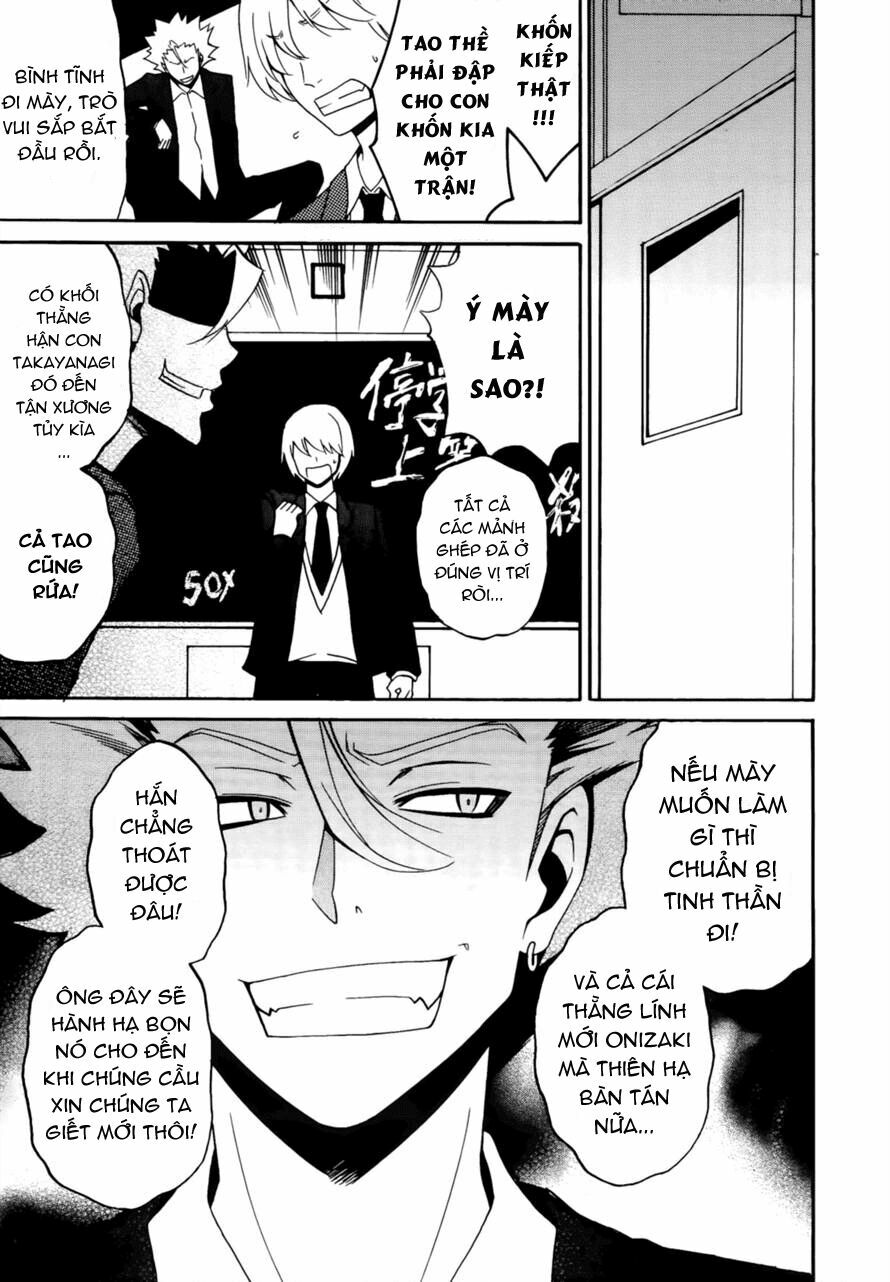 Enma no Hanayome to Kimetsukerareta Fukou na Ore no Jinsei Keikaku: Chapter 6