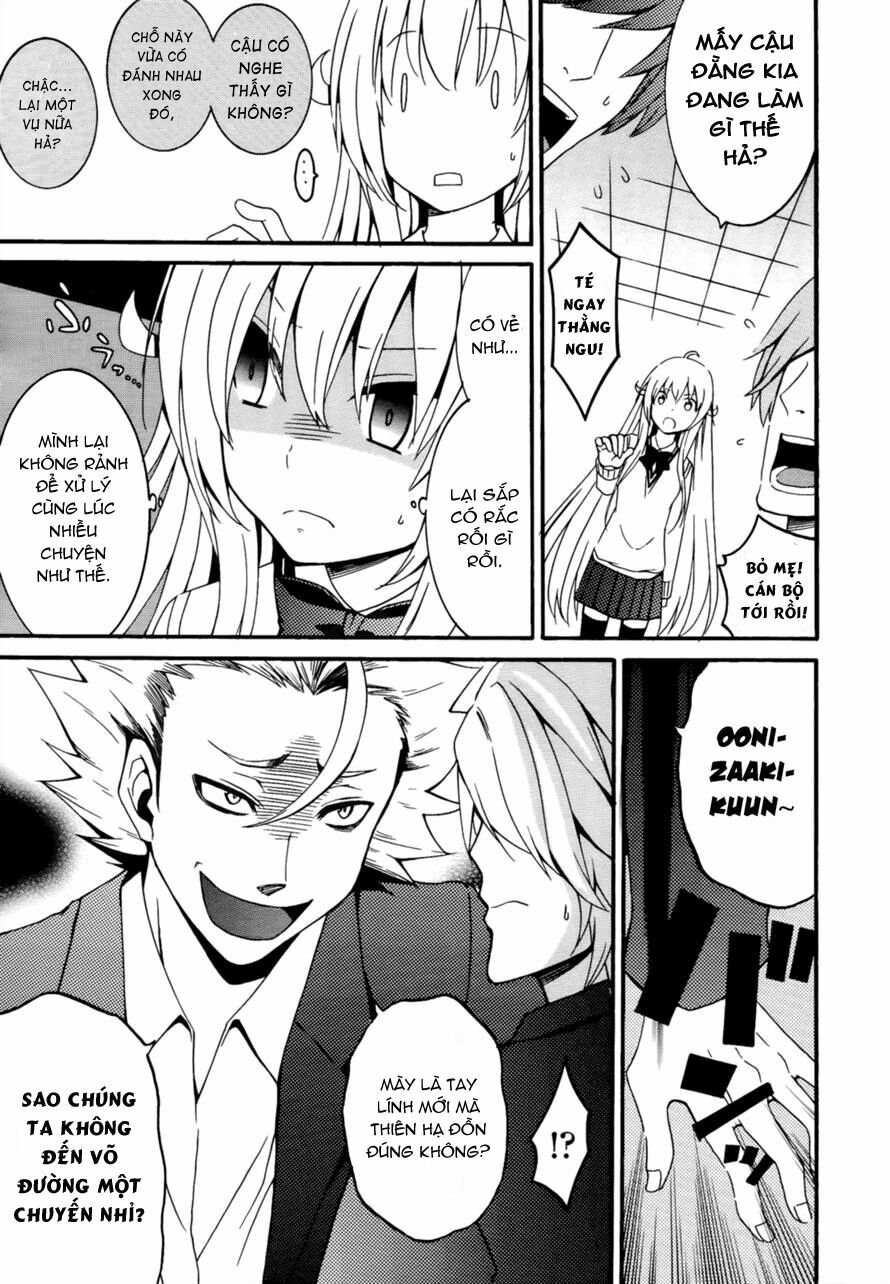 Enma no Hanayome to Kimetsukerareta Fukou na Ore no Jinsei Keikaku: Chapter 6