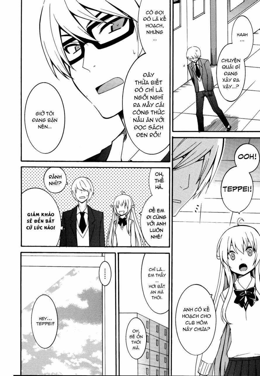 Enma no Hanayome to Kimetsukerareta Fukou na Ore no Jinsei Keikaku: Chapter 6