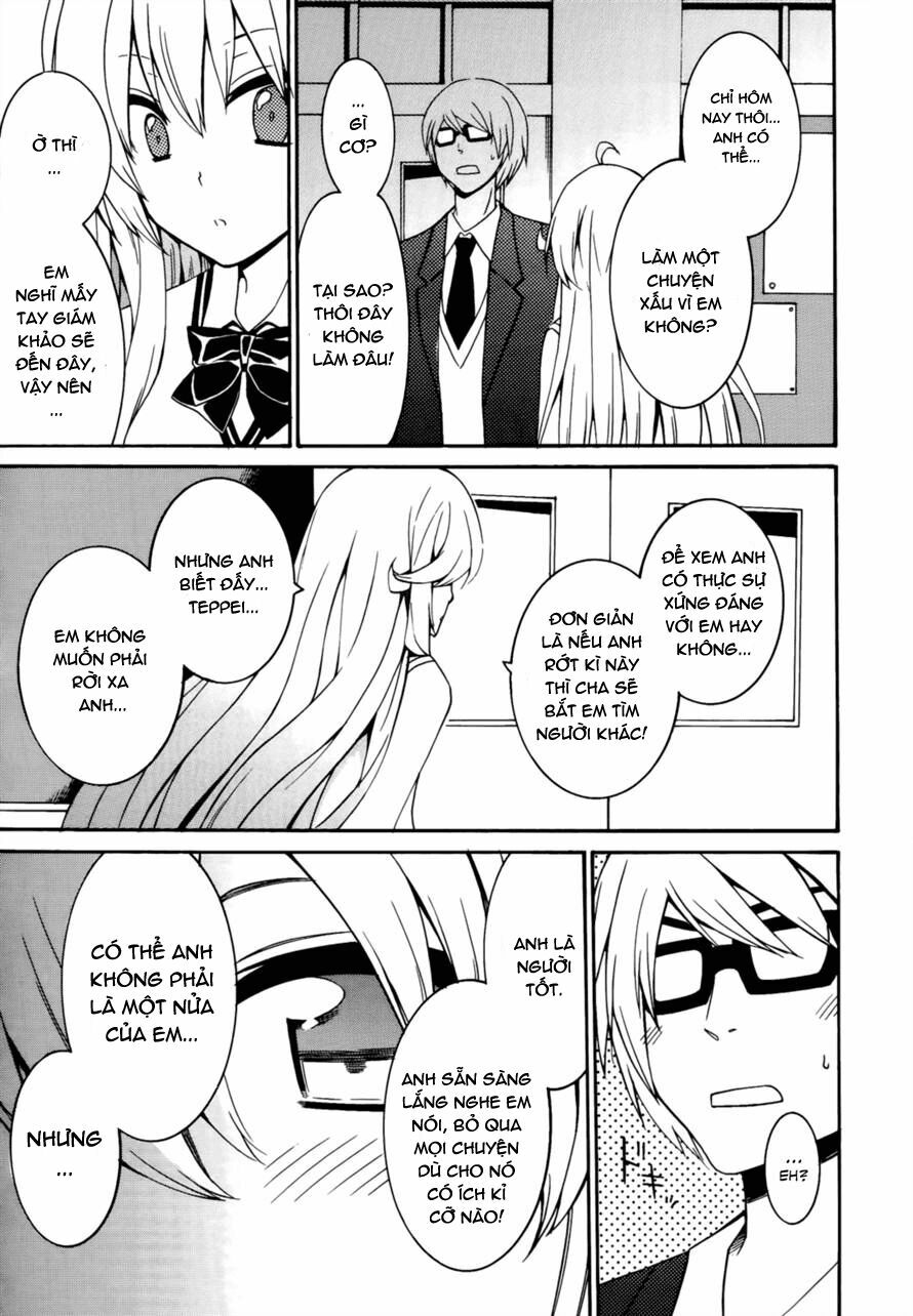Enma no Hanayome to Kimetsukerareta Fukou na Ore no Jinsei Keikaku: Chapter 6