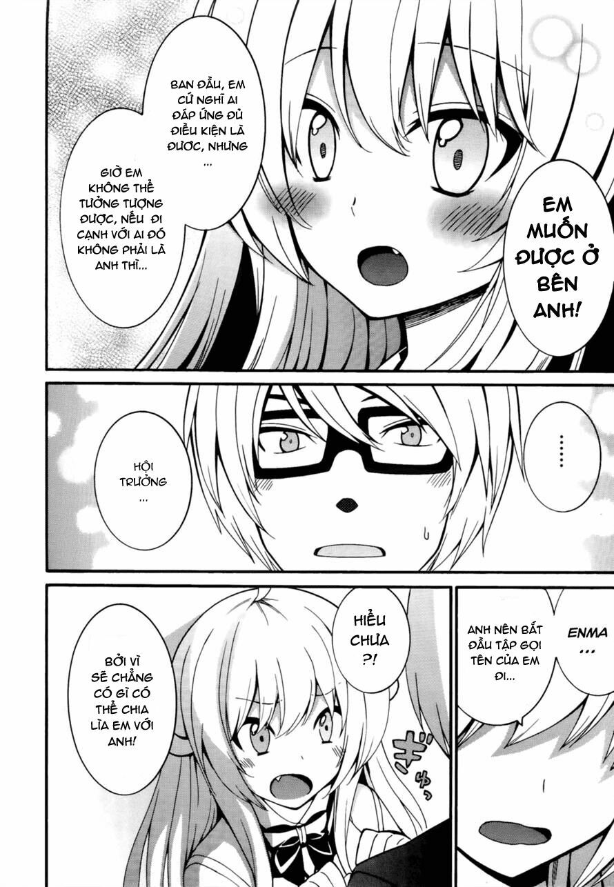 Enma no Hanayome to Kimetsukerareta Fukou na Ore no Jinsei Keikaku: Chapter 6