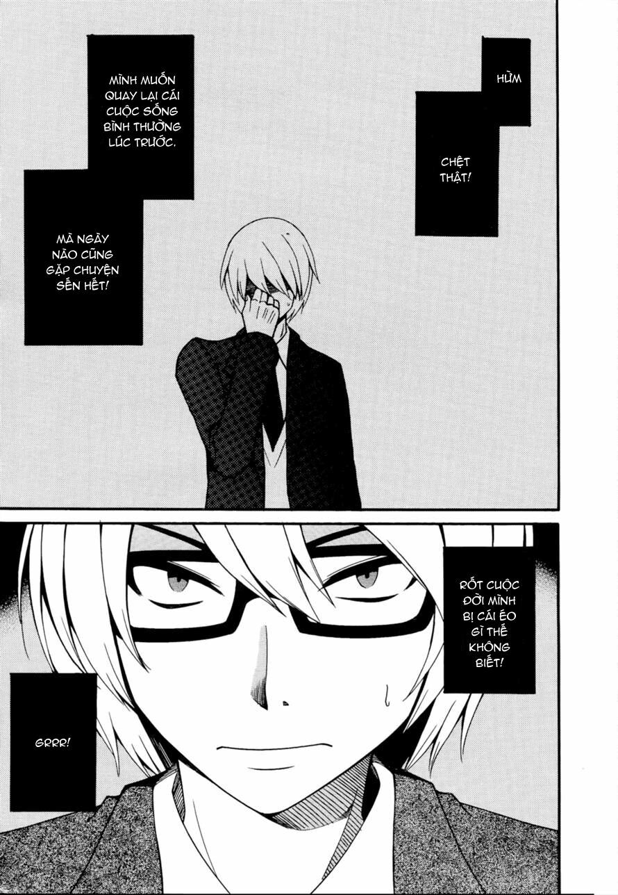 Enma no Hanayome to Kimetsukerareta Fukou na Ore no Jinsei Keikaku: Chapter 6