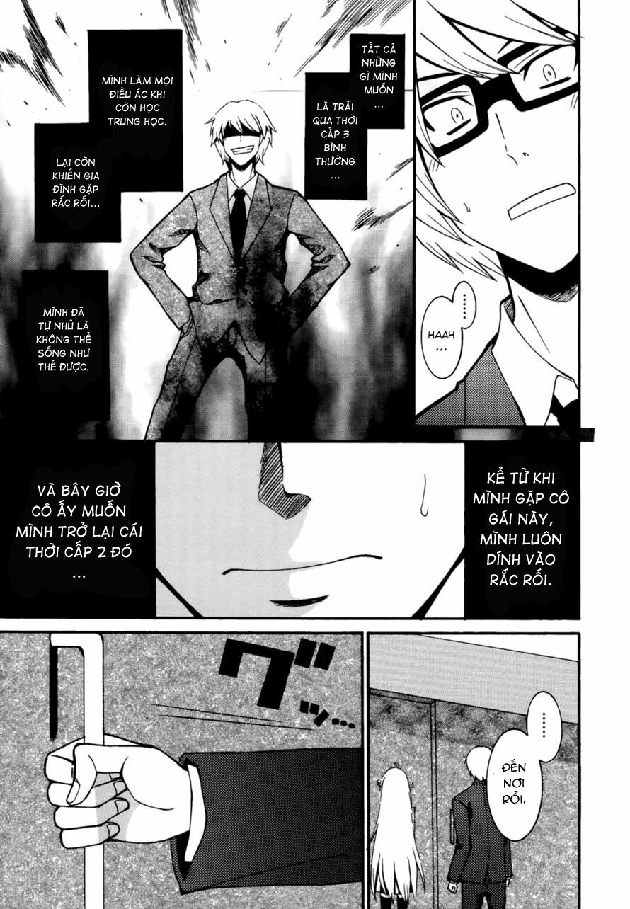 Enma no Hanayome to Kimetsukerareta Fukou na Ore no Jinsei Keikaku: Chapter 6