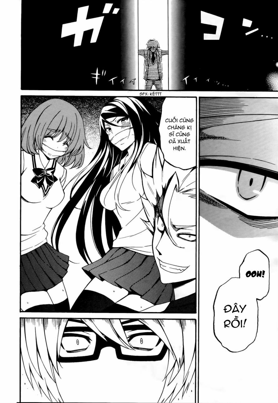 Enma no Hanayome to Kimetsukerareta Fukou na Ore no Jinsei Keikaku: Chapter 6