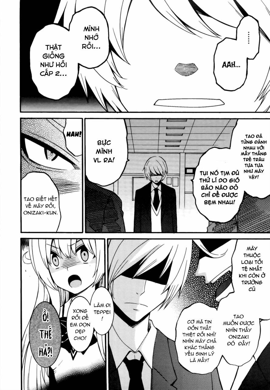 Enma no Hanayome to Kimetsukerareta Fukou na Ore no Jinsei Keikaku: Chapter 6