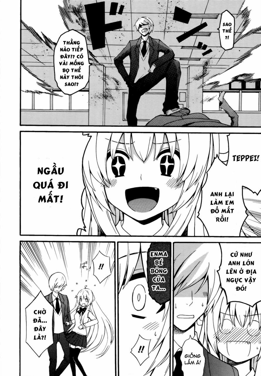 Enma no Hanayome to Kimetsukerareta Fukou na Ore no Jinsei Keikaku: Chapter 6