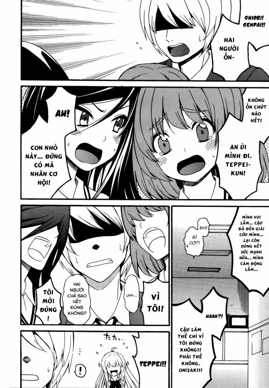 Enma no Hanayome to Kimetsukerareta Fukou na Ore no Jinsei Keikaku: Chapter 6
