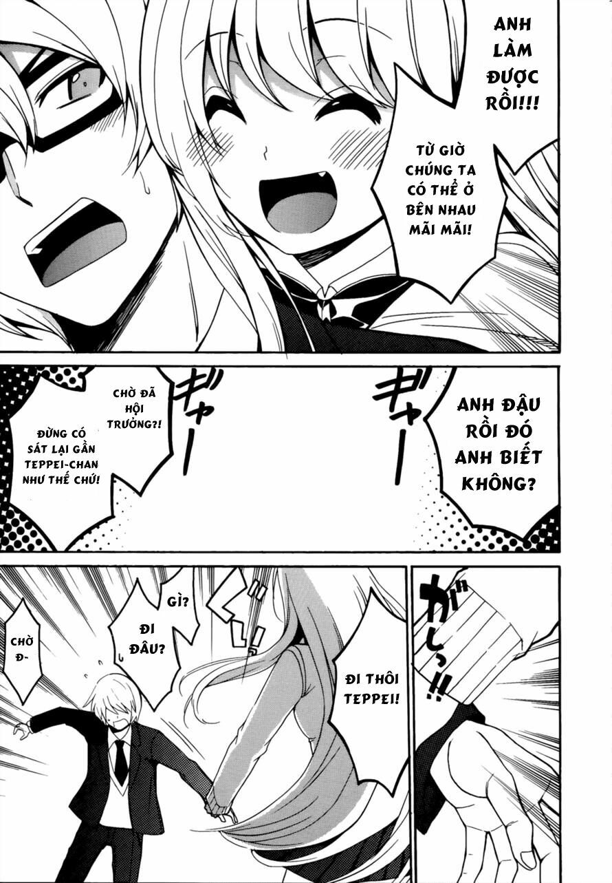 Enma no Hanayome to Kimetsukerareta Fukou na Ore no Jinsei Keikaku: Chapter 6
