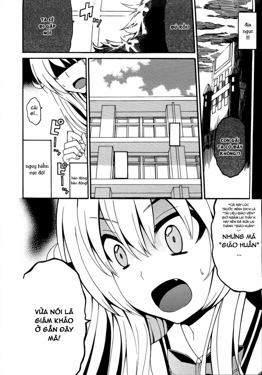 Enma no Hanayome to Kimetsukerareta Fukou na Ore no Jinsei Keikaku: Chapter 6