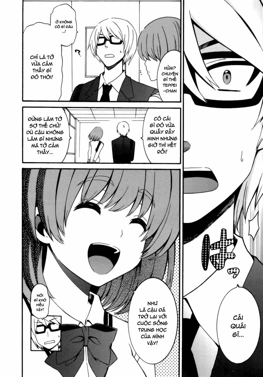 Enma no Hanayome to Kimetsukerareta Fukou na Ore no Jinsei Keikaku: Chapter 6