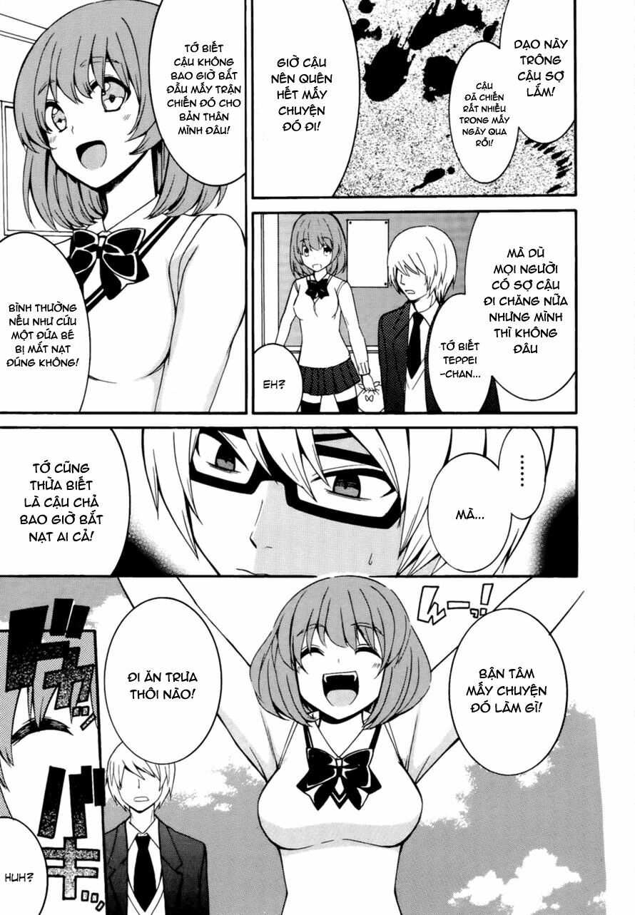 Enma no Hanayome to Kimetsukerareta Fukou na Ore no Jinsei Keikaku: Chapter 6