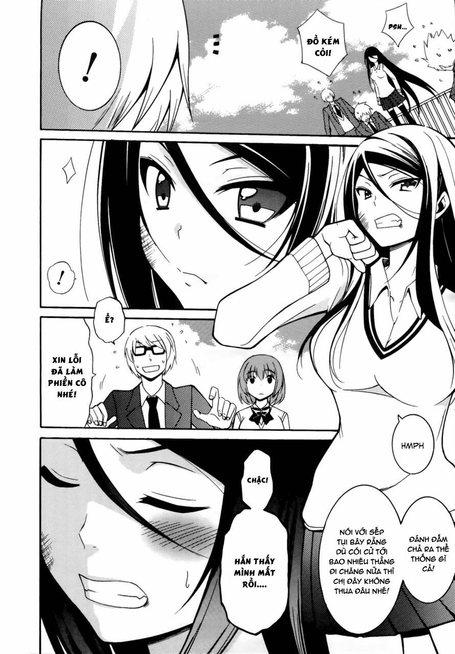 Enma no Hanayome to Kimetsukerareta Fukou na Ore no Jinsei Keikaku: Chapter 6