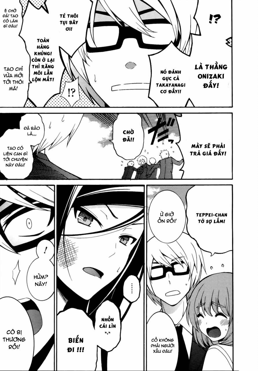 Enma no Hanayome to Kimetsukerareta Fukou na Ore no Jinsei Keikaku: Chapter 6