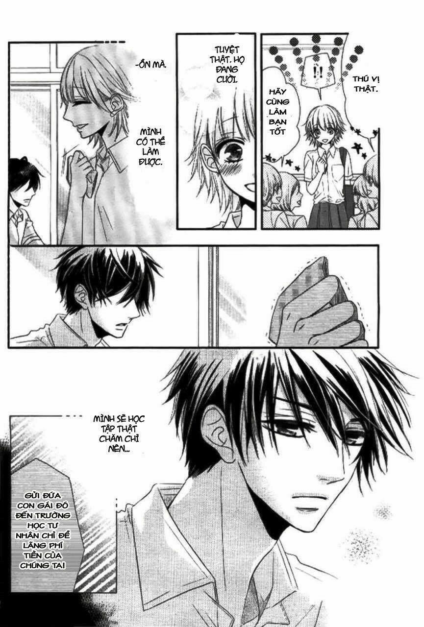 Hime To Knight To, Tonari To Watashi: Chapter 1
