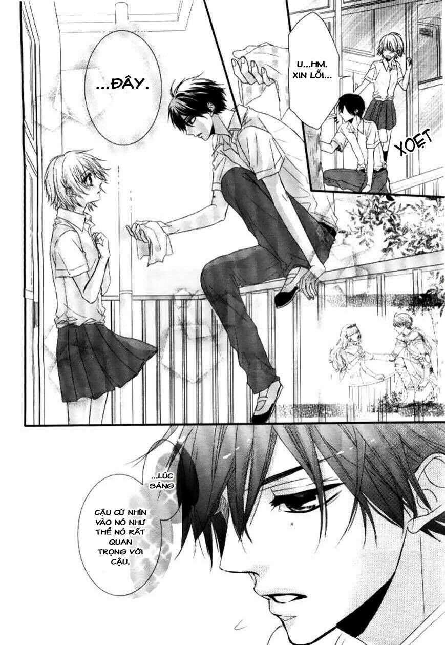 Hime To Knight To, Tonari To Watashi: Chapter 1