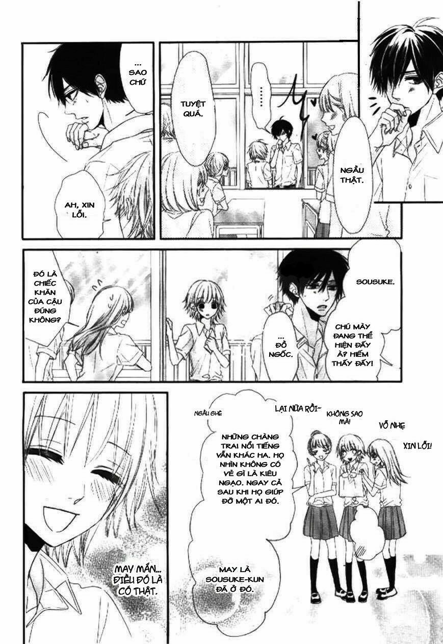 Hime To Knight To, Tonari To Watashi: Chapter 1