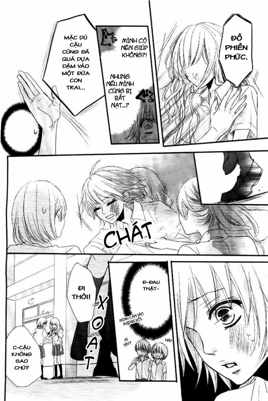 Hime To Knight To, Tonari To Watashi: Chapter 1